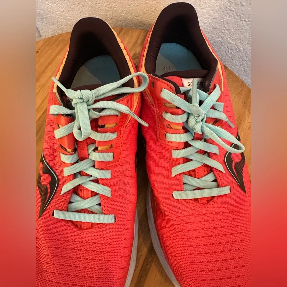 Saucony Kinvara 11 Size 8.5 Women’s - Picture 7 of 9